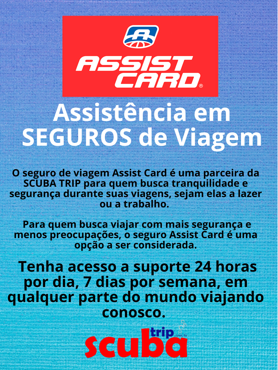 Seguro Viagem Assist Card